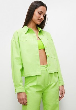 Cropped Shacket