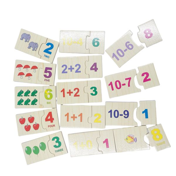 Early Education Puzzle Interesting Mathematics