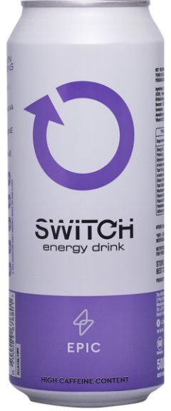 Switch Energy Drink Epic ( 24 x 500ml )