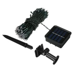 Decorative Waterproof Solar 5 Meter String/20 LED Lights - White