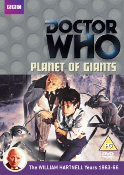 Doctor Who: Planet of Giants(DVD)