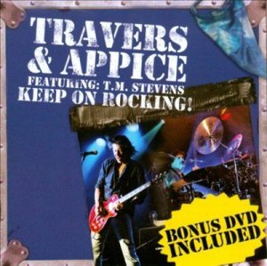 Pat Travers - Keep On Rockin (CD)