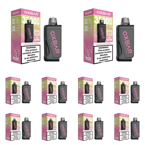 Oxbar SVOPP 35000 Puffs Disposable PODS - Peach Blue Razz (Pack of 5)