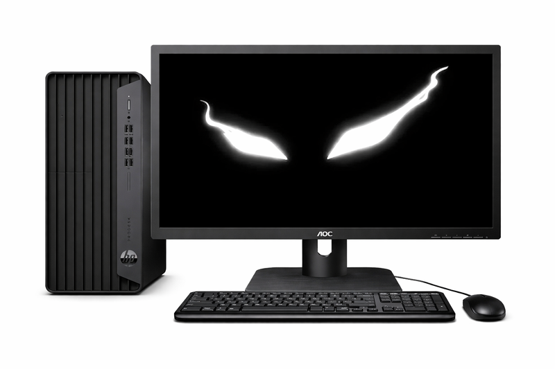 HP ProDesk 600 G6 SFF Desktop i3-10100 8GB 256GB SSD WIN 11 Full Combo SKMM