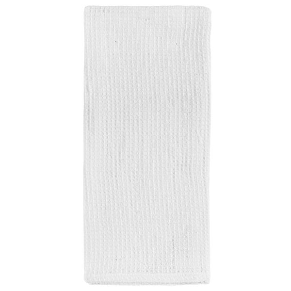 Bulk Pack 12 x Miss Lyn Waffle Weave White Tea Towels