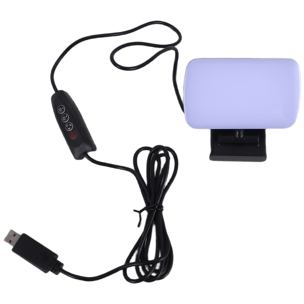 Mini Video Light Conference Webcam Vlog Photography Fill Lamp