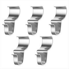 Stainless Steel Vinyl Board Wall Seam Invisible Wall Panel Hook