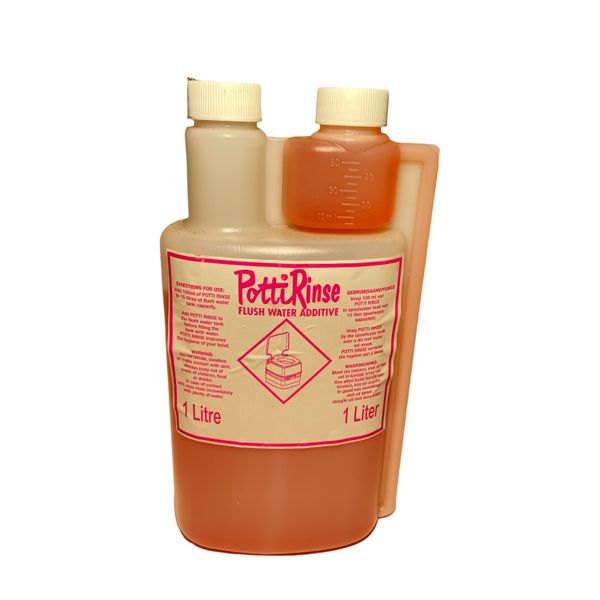 Porta Potty Chemicals: Potti Rinse 1L Bettix Bottle