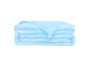 Cooling Weighted Blanket, 100% Natural Bamboo 5.5Kg W122xL183cm-LightBlue