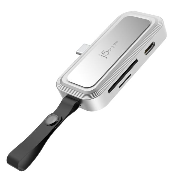 J5create JCHSD34W USB-C to SD /microSD Adapter for Smartphones