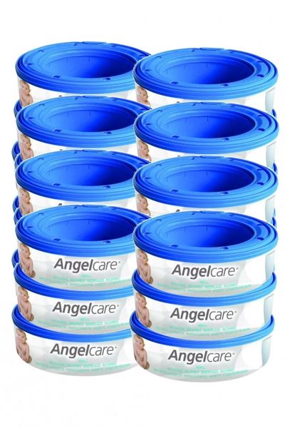 Angelcare Nappy Bin Refill - 24 Pack