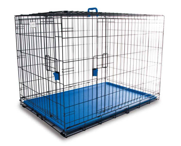 M-Pets Voyager Wire Crate Extra Extra Large - Blue