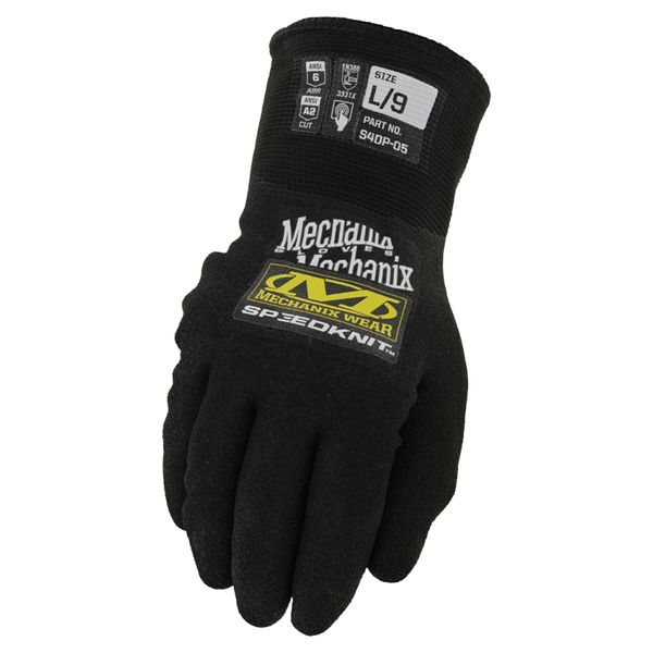 Mechanix Wear - Speed Knit Thermal Grip Gloves - Black
