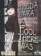 Theda Bara - Fool There Was (DVD)