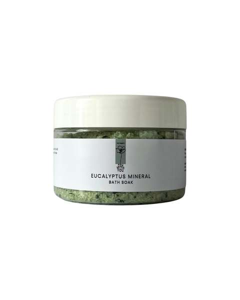 Eucalyptus Mineral Bath Soak 250 ml - Deep Muscle Relief &amp; Clear Breathing