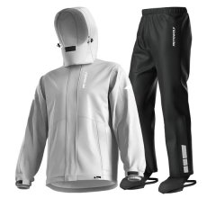 MotoWolf Waterproof Motorcycle Rain Suit