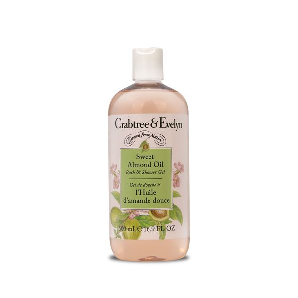 Crabtree &amp; Evelyn Sweet Almond Oil Shower Gel 500ml