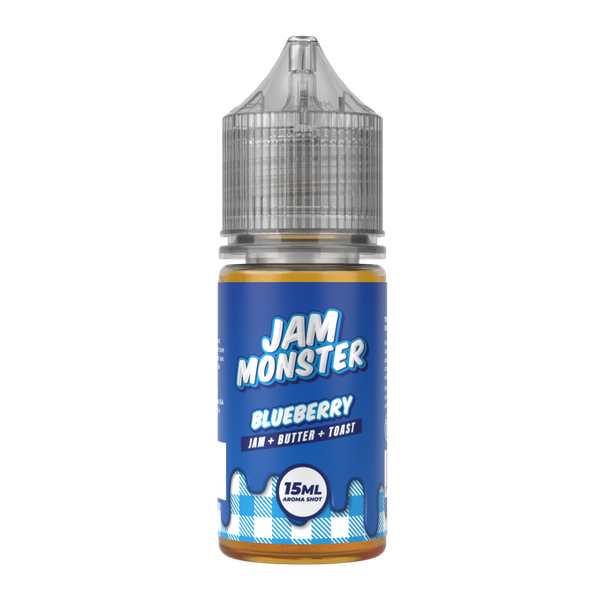 Jam Monster - Longfill Salt/MTL Aroma - Blueberry
