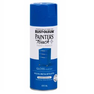 Rust-Oleum General Purpose Painters Touch + Gloss Royal Blue 340g