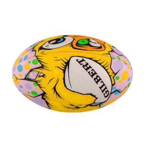 Gilbert Rugby Ball Angry Chick Size 5