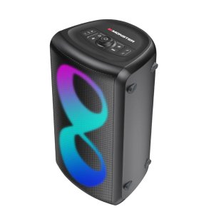 Monster Cycle Portable Bluetooth Speaker Black [M175BK]