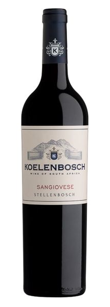 Koelenhof Winery - Koelenbosch Range Sangiovese - 6 x 750ml