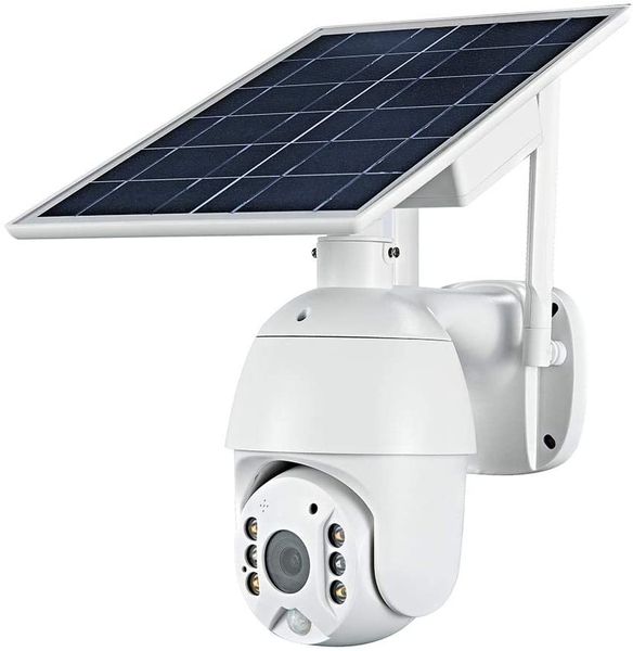 HD Intelligent Solar Powered PTZ Security Camera (WiFi version)