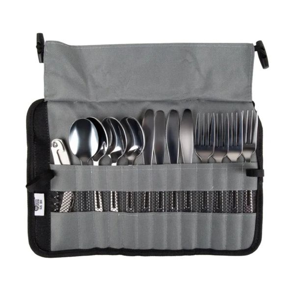 Camping Cutlery Set 13 Piece - 2 Pack