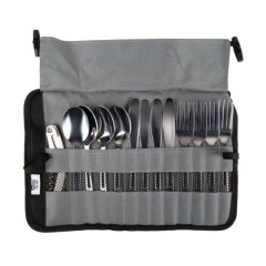 Camping Cutlery Set 13 Piece - 3 Pack