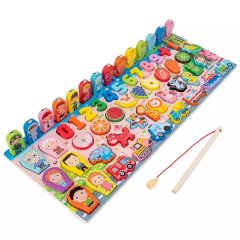 Cartoon Character Animal Fishing Game