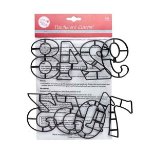 Patchwork Extra large Numbers Numeral Cake Sugarcraft Icing Multipack