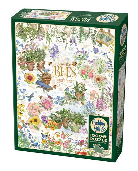 Cobble Hill Save the Bees 1000 Piece Puzzle