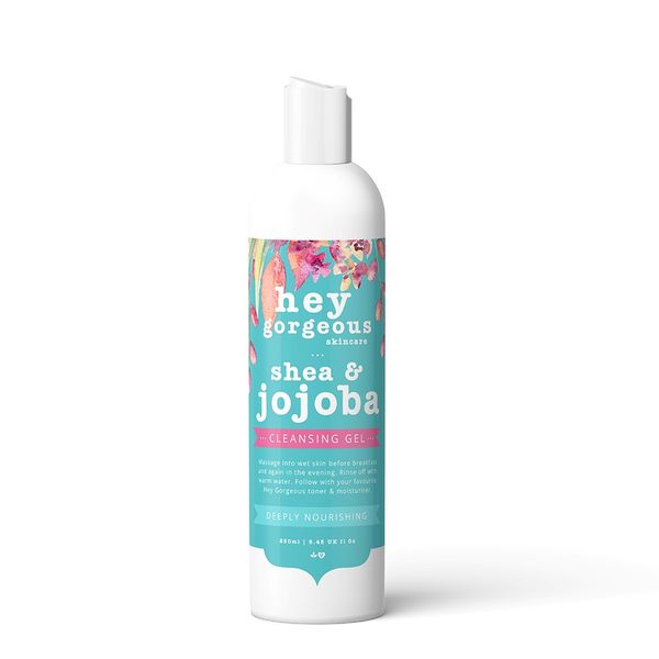 Hey Gorgeous, Shea &amp; Jojoba Face Wash, 250ml