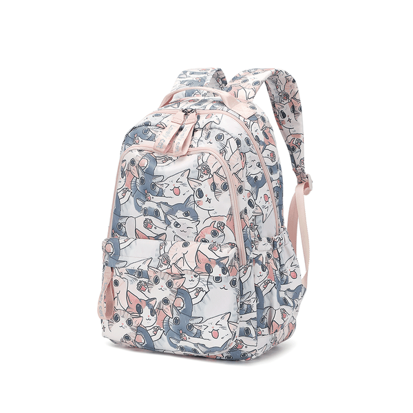 Iconix Student Totally Pawsome Cat Print Backpack