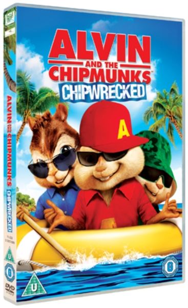 Alvin and the Chipmunks: Chipwrecked(DVD)