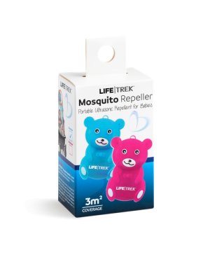 Lifetrek Portable Mosquito Blue Bear Repeller Kids