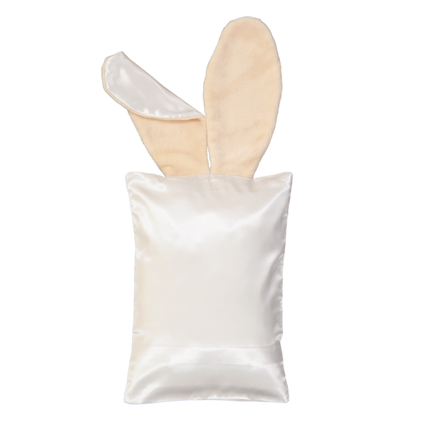 Dear Deer Dolly Bunny Ear Satin Pillow
