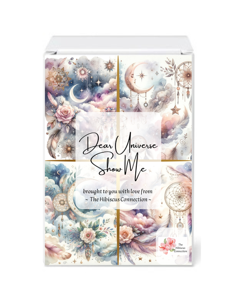 Manifestation Affirmation Cards - Dear Universe Show Me Deck