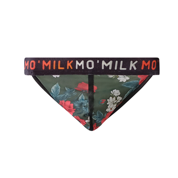MO'MILK Floral Chai Men's G-string