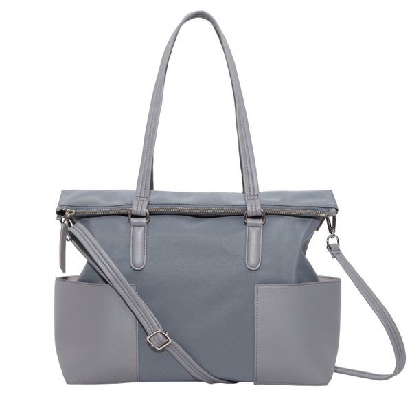 Terra Tote Handbag - Grey