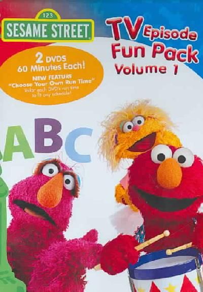 TV Episode Fun Pack Vol 1 - (Region 1 Import DVD)