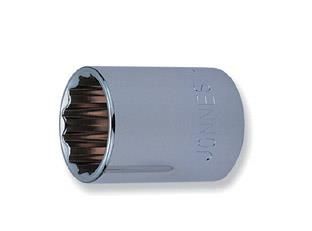 Jonnesway - 1/4 Inch Drive Socket 1/4 - Set Of 12
