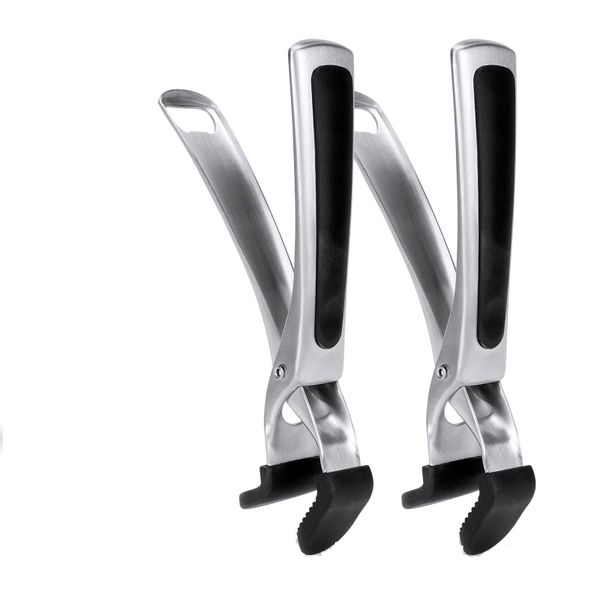Plate Gripper Compatible with Pizza Pan, Non-Slip, Pack of 2