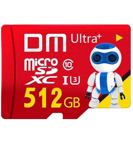 DM Micro SD Card Class 10 - 512GB