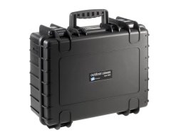B&amp;W Intl. Outdoor Case 5000 With Dividers - Black