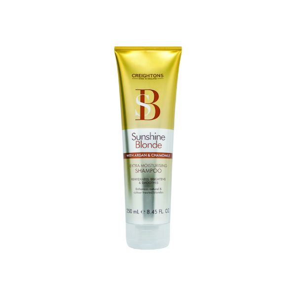 Creightons Sunshine Blonde Moisture Shampoo - 250ml