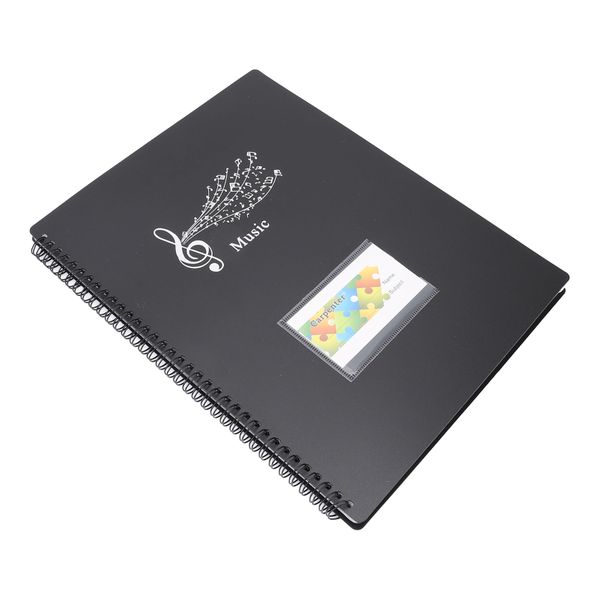 Sheet Music Binder 40 Pages for Choir