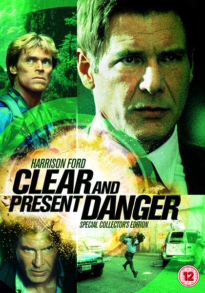 Clear and Present Danger(DVD)