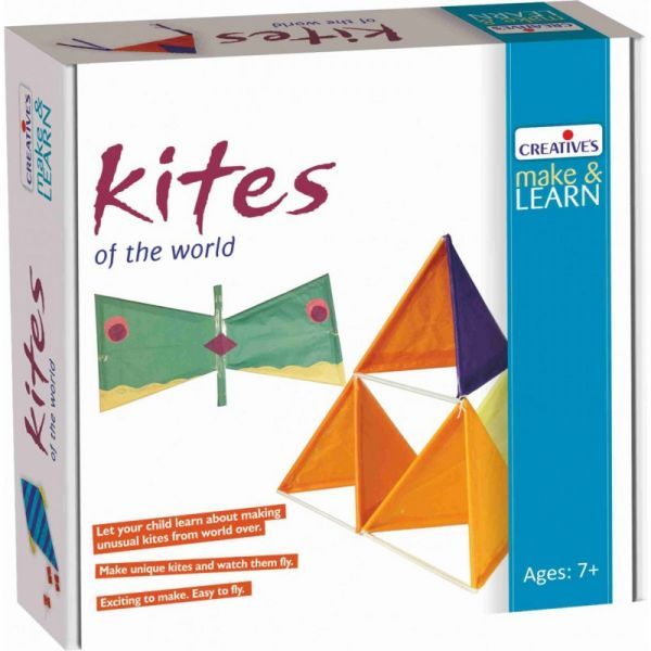 Kites of the World (Learn how to make unusual kites and watch them fly)