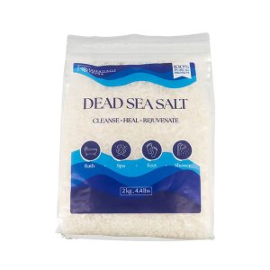 Dead Sea Salt - Detox, Rejuvenate &amp; Skin Therapy - 2Kg | Essentially Young